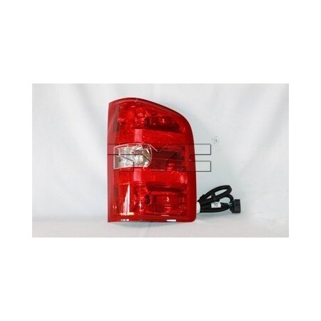 Tyc Tyc Tail Light Assembly, 11-6221-00 11-6221-00